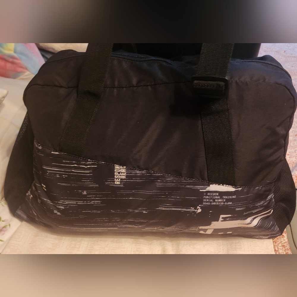 Reebok duffel bag